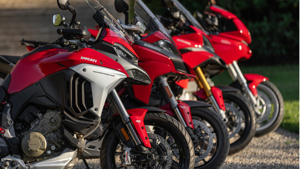 20 anos ducati multistrada 2