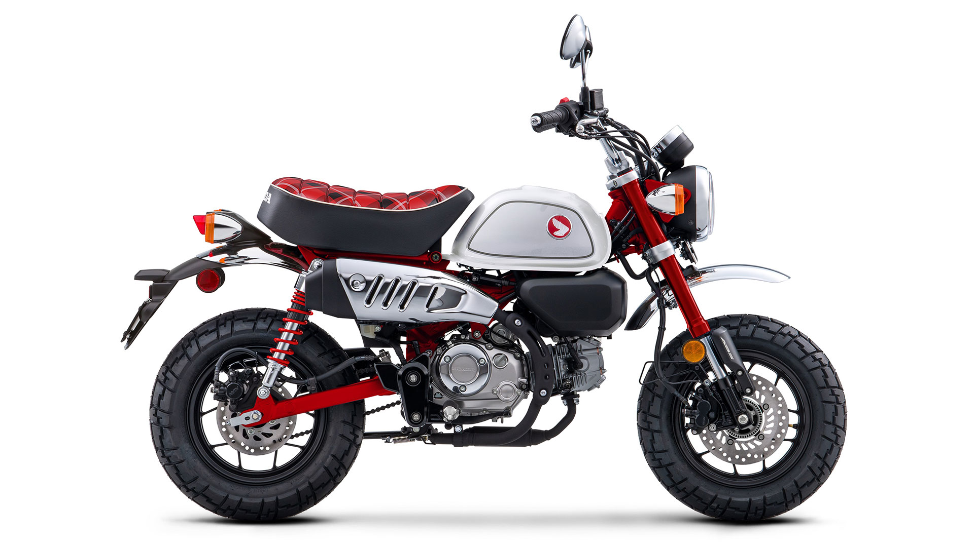 Honda confirma las versiones 2024 de la Monkey y la Super Cub