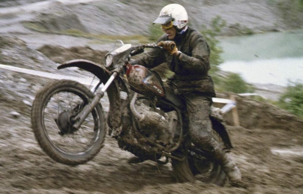 La nueva BMW R 1300 GS y sus predecesoras: BMW R 80 G/S (I) 15 BMW G/S y Herbert Sheck, primeros pasos en competición en 1970 previos al desarrollo de la versión 800 definitiva de 1980