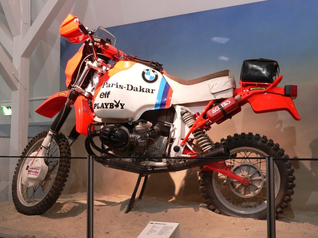 La nueva BMW R 1300 GS y sus predecesoras: BMW R 80 G/S (I) 19 BMW G/S París-Dakar Rahier