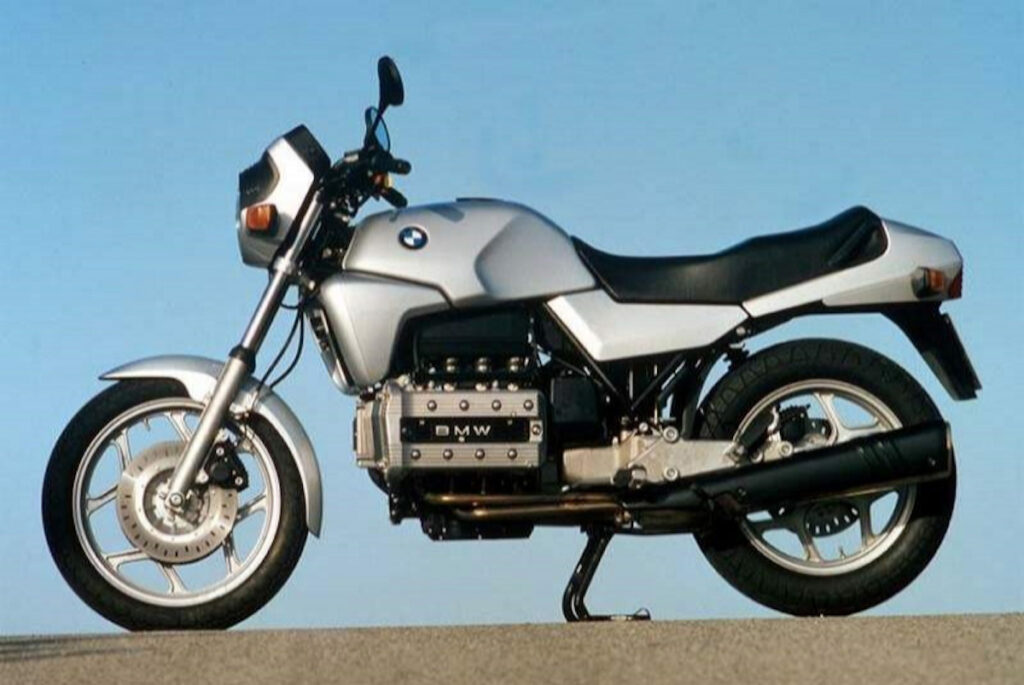 La nueva BMW R 1300 GS y sus predecesoras: BMW R 80 G/S (I) 14 BMW K 100 1984