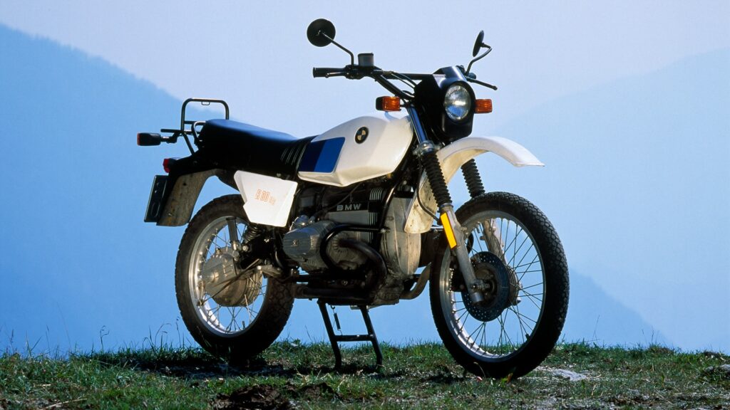 La nueva BMW R 1300 GS y sus predecesoras: BMW R 80 G/S (I) 13 BMW R 80 G/S 1980
