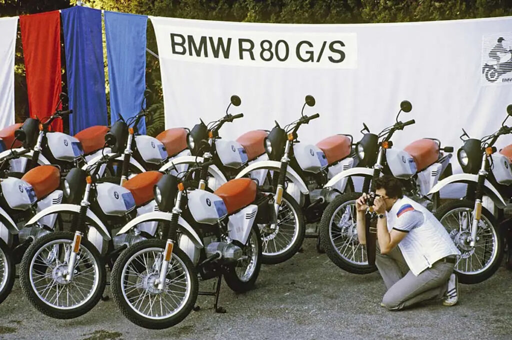 Presentación BMW R 80 G/S 1980