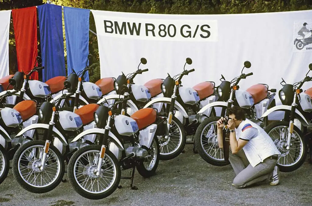 La nueva BMW R 1300 GS y sus predecesoras: BMW R 80 G/S (I) 12 Presentación BMW R 80 G/S 1980