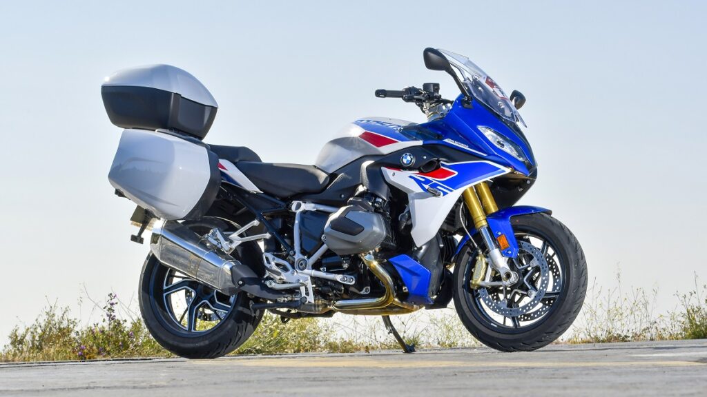 Prueba BMW R 1250 RS: la sport-turismo de toda la vida que perdura en el tiempo, vista con los ojos de hoy 11 BMW R 1250 RS 2023