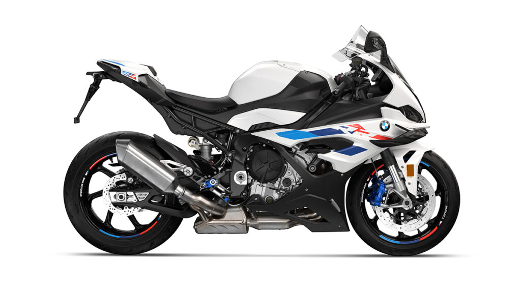 Estas son las 10 motos deportivas más potentes del mercado: 200 CV son pocos 20 BMW S1000RR 2023