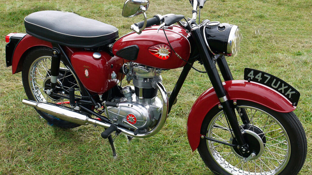 BSA C15 250cc 1960 Flickr mick Lumix1