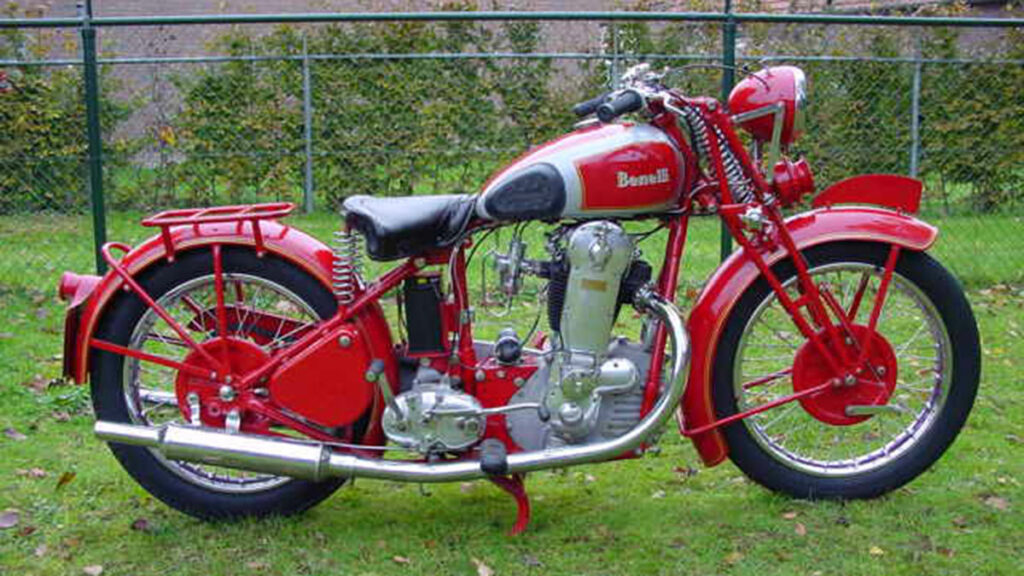 Las 10 marcas de motos más antiguas en activo 15 Benelli 4 TN 500 cc 1935