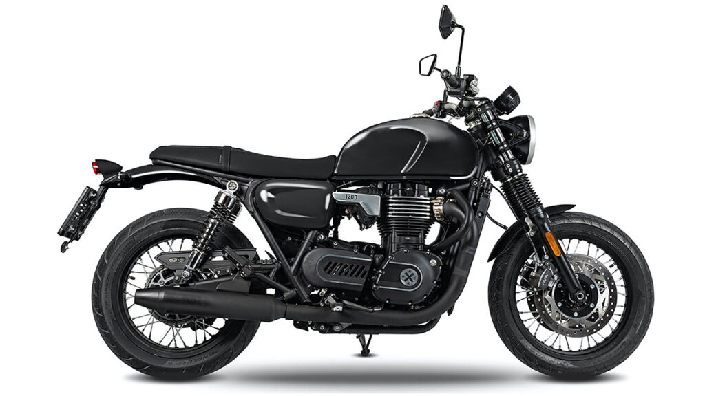 Triumph Speed Twin 1200: este es su precio y las naked retro rivales 10 Brixton Cromwell 1200