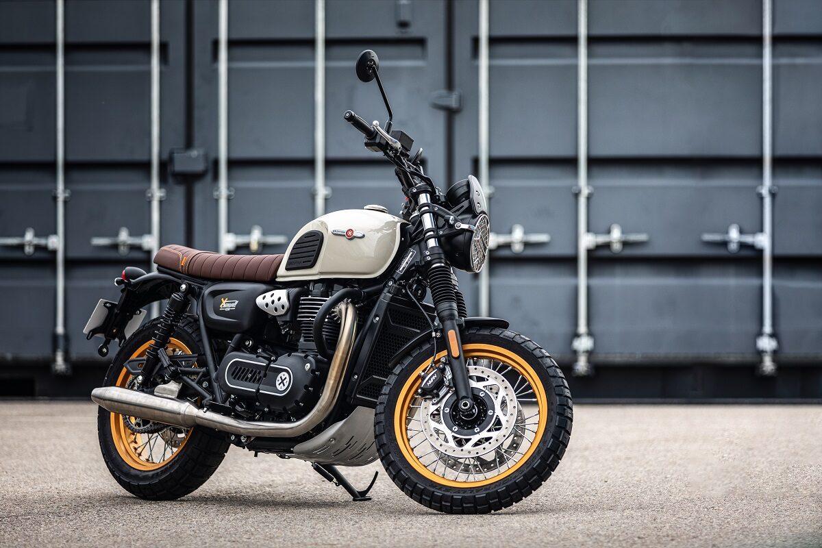 Fotos Brixton da un giro a su naked más poderosa y la convierte en una scrambler: nace la Brixton Cromwell 1200 X 1 Brixton da un giro a su naked más poderosa y la convierte en una scrambler: nace la Brixton Cromwell 1200 X