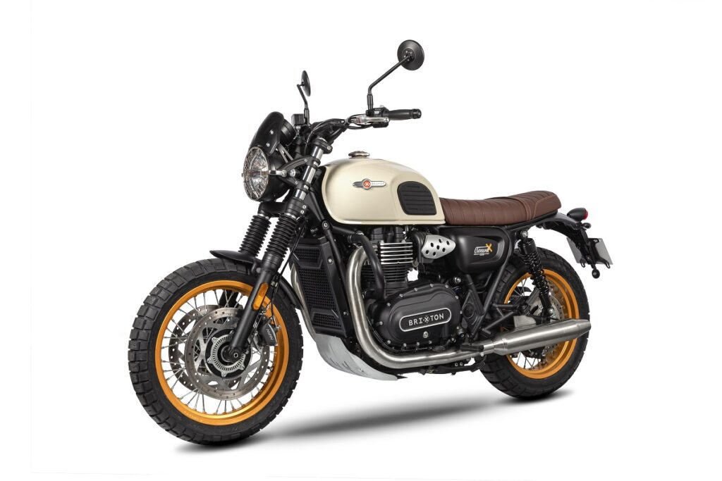 Brixton da un giro a su naked más poderosa y la convierte en una scrambler: nace la Brixton Cromwell 1200 X 10 Brixton Cromwell 1200 X 2023