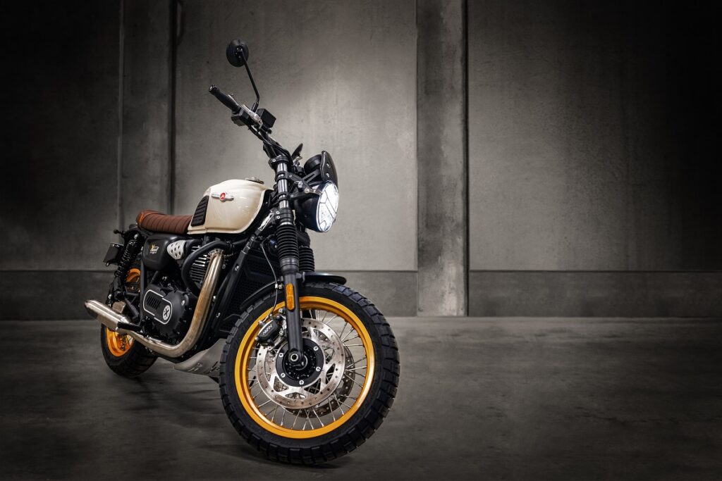 Brixton da un giro a su naked más poderosa y la convierte en una scrambler: nace la Brixton Cromwell 1200 X 11 Brixton Cromwell 1200 X 2023