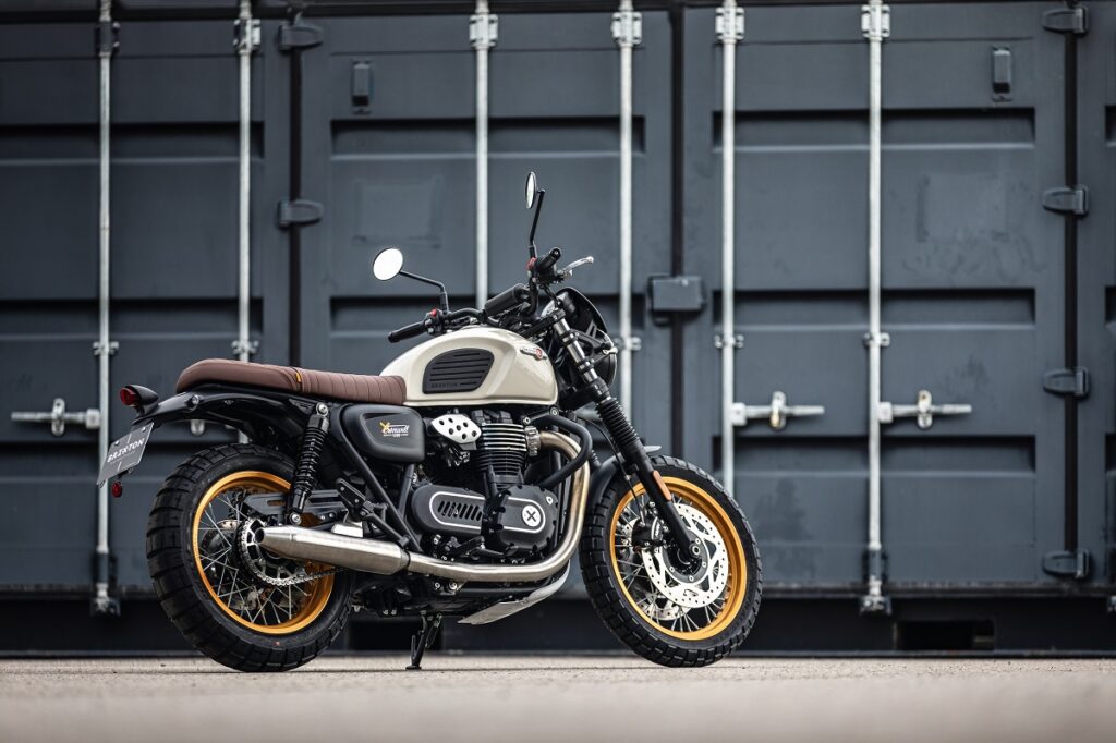 Brixton da un giro a su naked más poderosa y la convierte en una scrambler: nace la Brixton Cromwell 1200 X 12 Brixton Cromwell 1200 X 2023