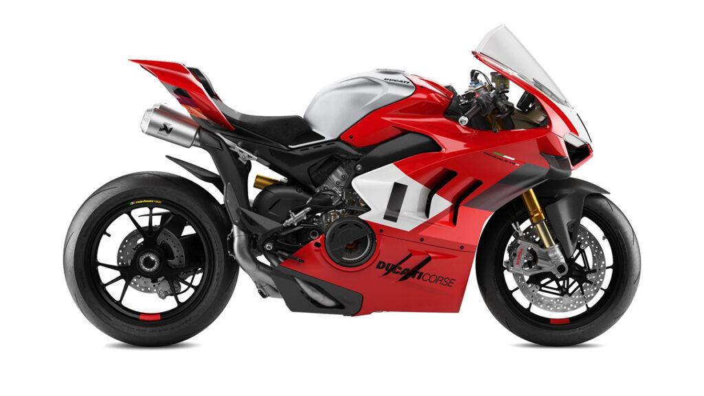 Estas son las 10 motos deportivas más potentes del mercado: 200 CV son pocos 13 Ducati Panigale V4 R Competicion 2023