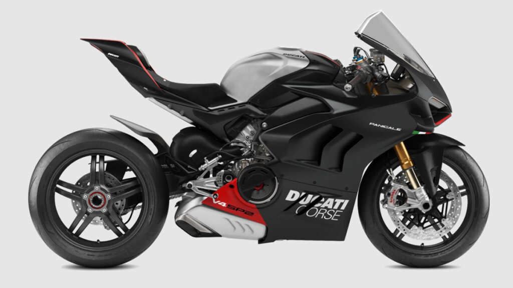 Estas son las 10 motos deportivas más potentes del mercado: 200 CV son pocos 18 Ducati V4 Panigale SP2