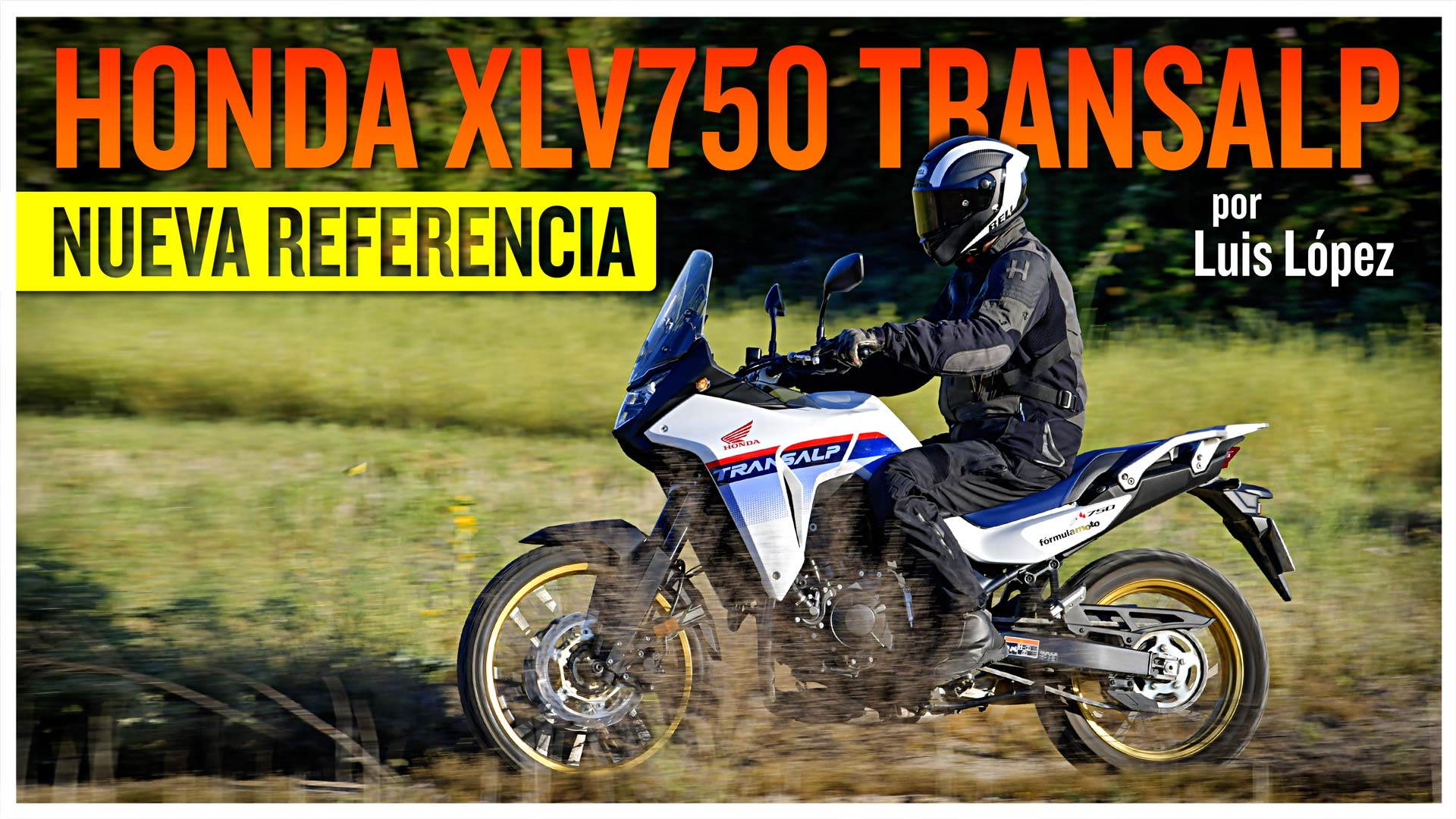 (Vídeo) Honda XL750 Transalp: la nueva referencia del trail integral incluso con carnet A2