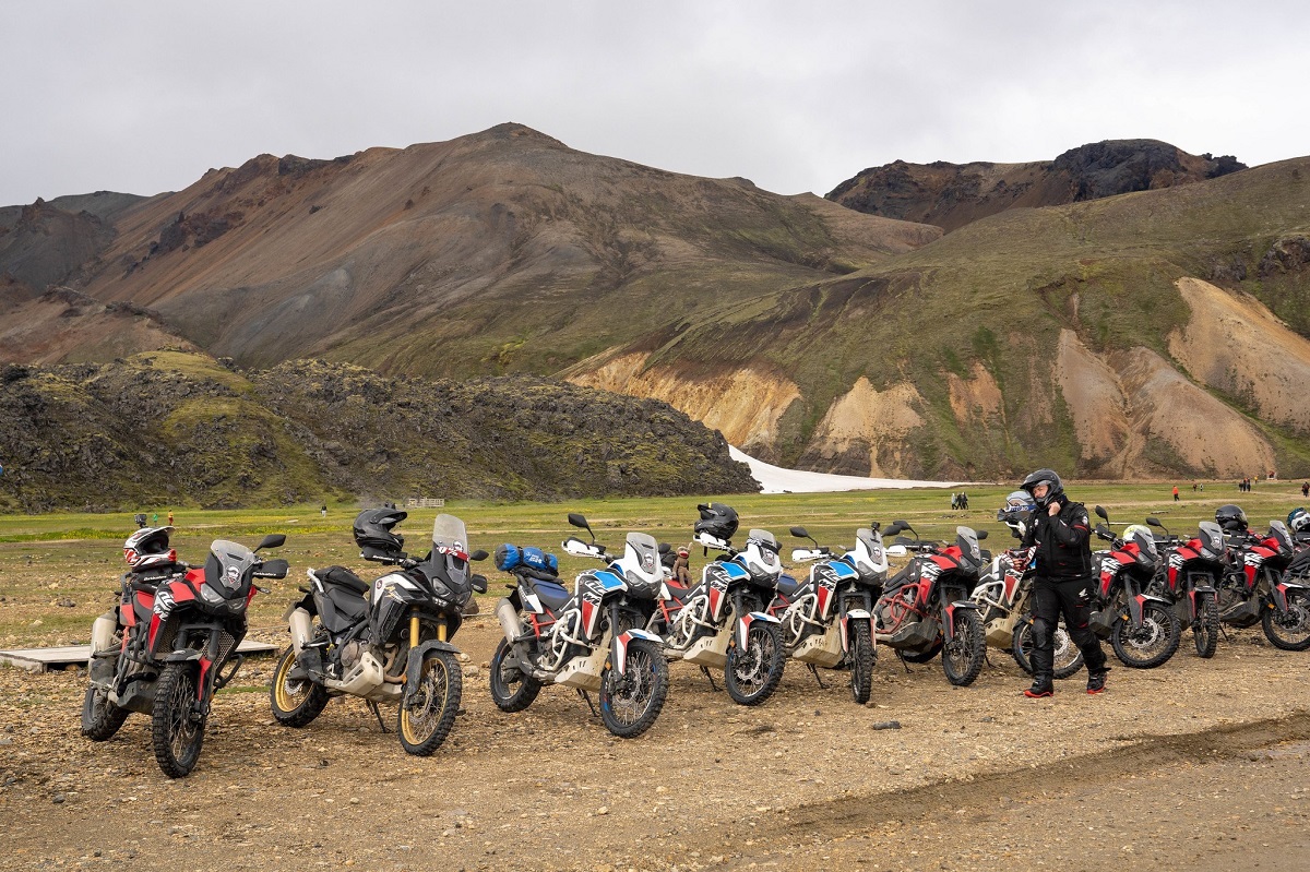 El Honda Adventure Roads 2024 tendrá lugar en África