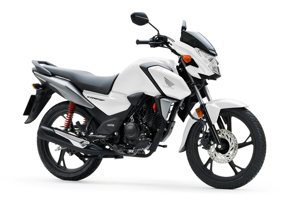 Las ofertas de las 10 motos más vendidas durante el mes de julio: el verano es tuyo 19 Honda CB 125 F 2021