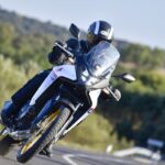 Honda XL750 Transalp 2023 accion 7