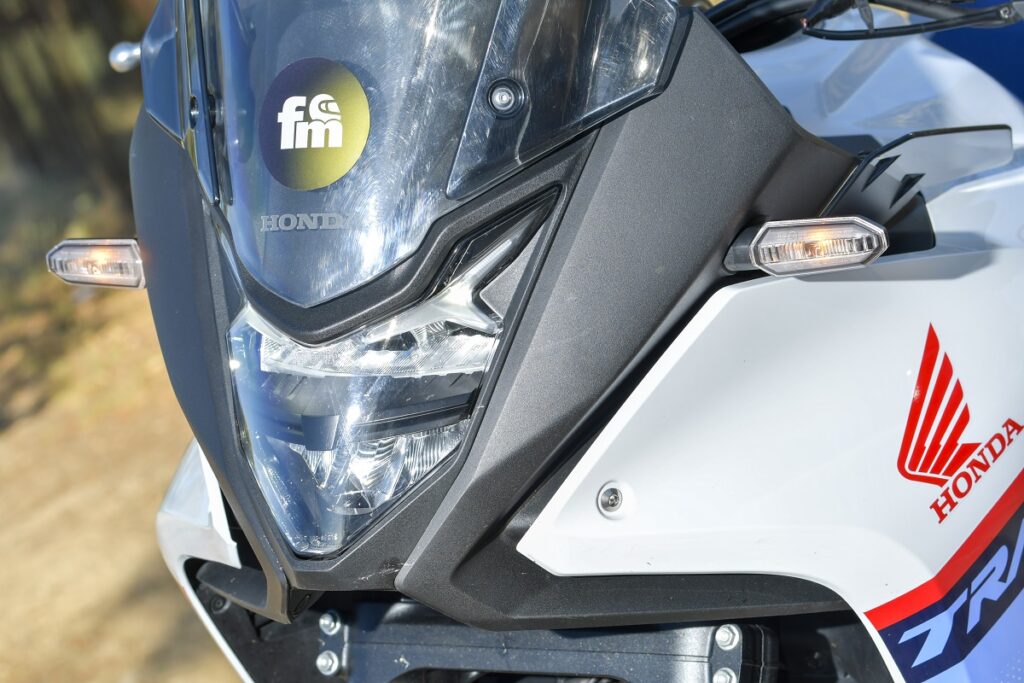 Prueba Honda XL750 Transalp: cuando pierdes una V en el apellido pero recuperas el merecido protagonismo que una trail como esta merece hoy día 14 Honda XL750 Transalp 2023