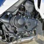 Honda XL750 Transalp 2023 detalles 4