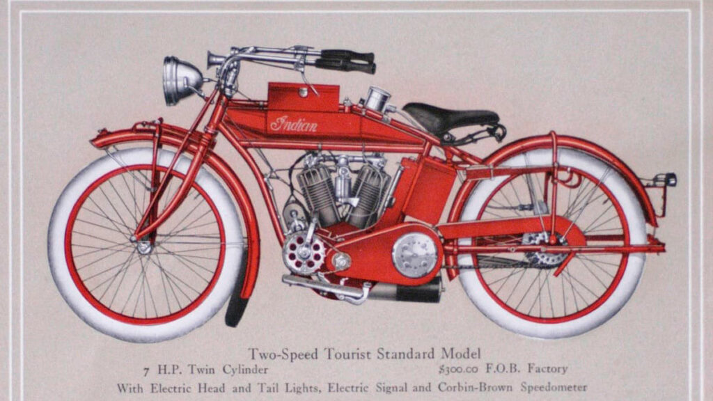 Las 10 marcas de motos más antiguas en activo 9 Indian Motorcycles Early Model