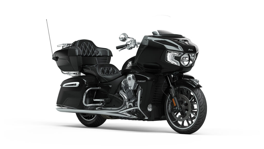 Las 10 motos más pesadas del mercado: conduciendo con más de 400 kilos sobre dos ruedas 15 Indian Pursuit Limited