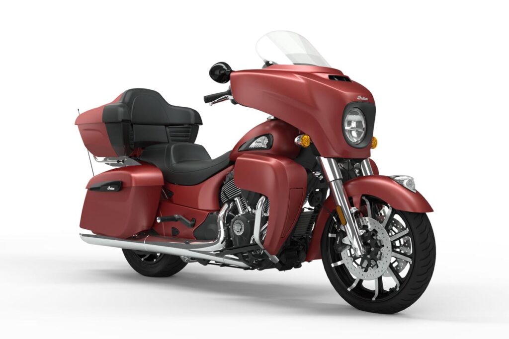 Las 10 motos más pesadas del mercado: conduciendo con más de 400 kilos sobre dos ruedas 14 Indian Roadmaster