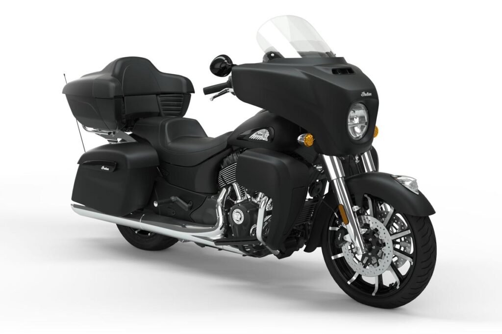 Las 10 motos más pesadas del mercado: conduciendo con más de 400 kilos sobre dos ruedas 17 Indian Roadmaster Dark Horse