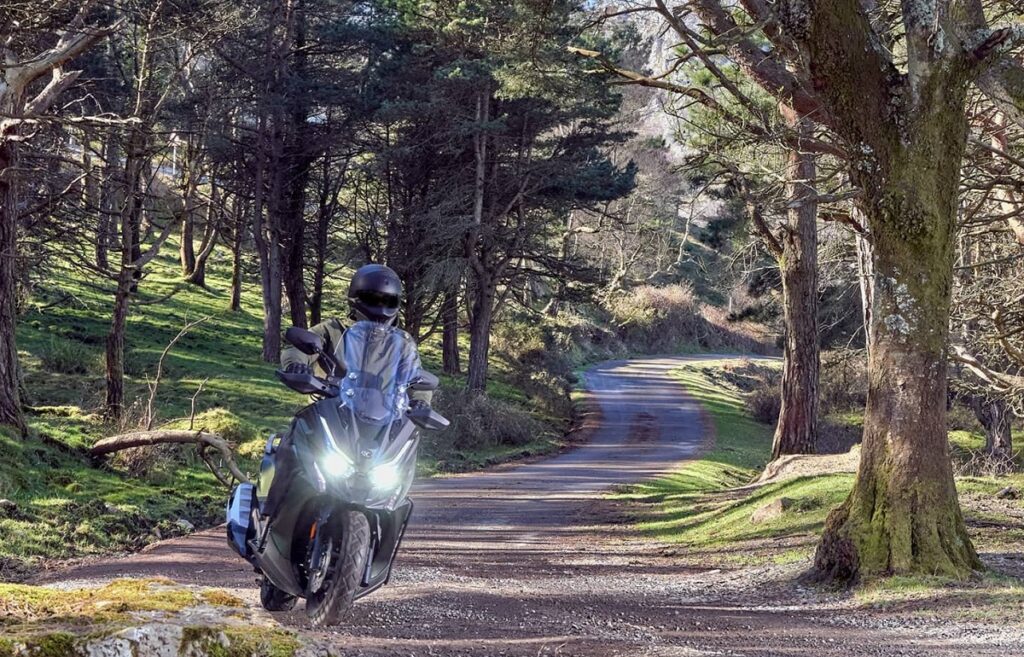 Fotos del KYMCO DTX 125 1 KYMCO DTX 125 2023
