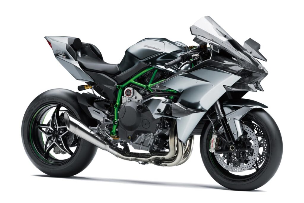 Estas son las 10 motos deportivas más potentes del mercado: 200 CV son pocos 11 Kawasaki Ninja H2 R