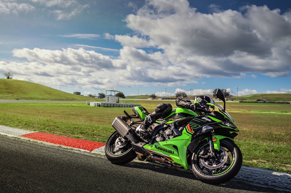 Kawasaki Ninja ZX-6R 2024