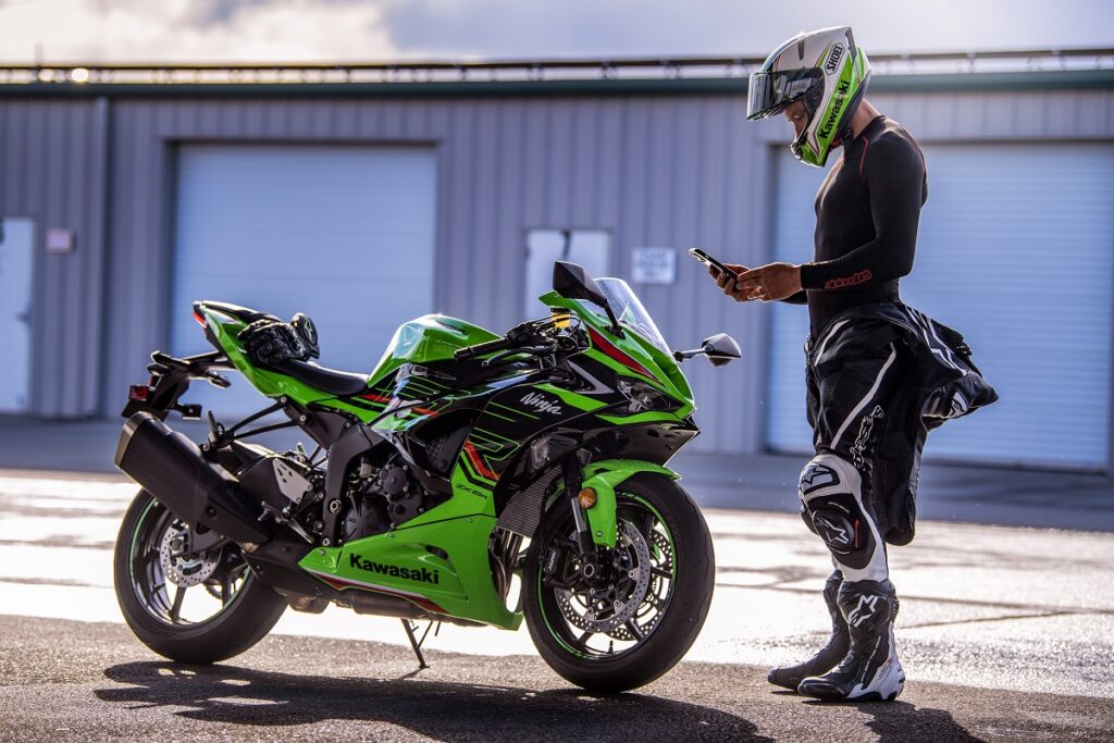 Kawasaki Ninja ZX-6R 2024