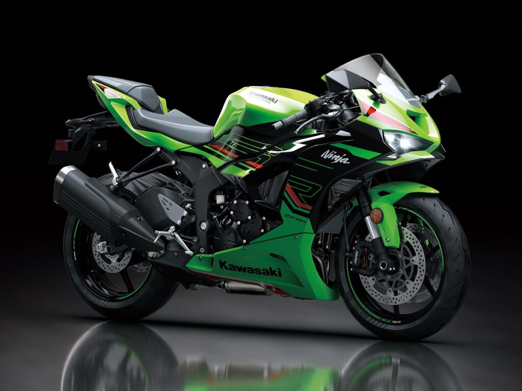 Kawasaki Ninja ZX-6R 2024