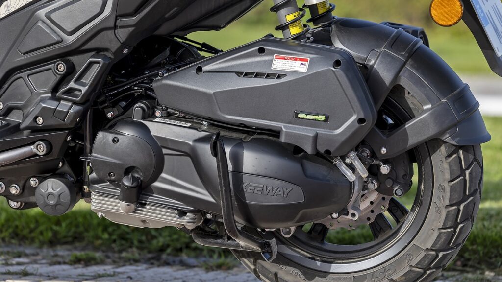 Prueba Keeway Vieste XDV 300: El desconocido que vino de oriente 13 Keeway Vieste XDV 300 2023