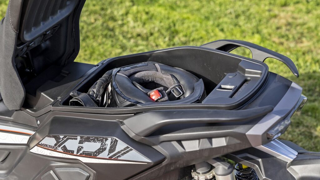 Prueba Keeway Vieste XDV 300: El desconocido que vino de oriente 16 Keeway Vieste XDV 300 2023