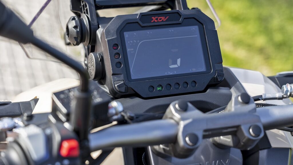 Prueba Keeway Vieste XDV 300: El desconocido que vino de oriente 18 Keeway Vieste XDV 300 2023