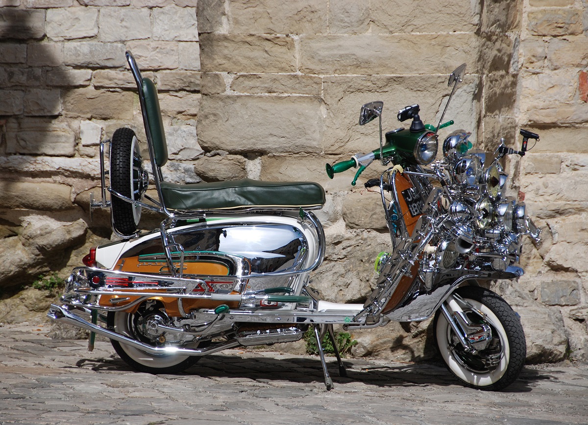 Lambretta, una vida de cine desde 1947