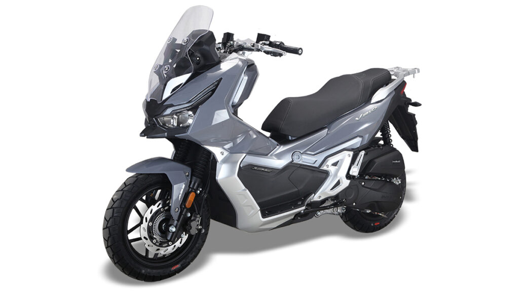 Los scooter SUV 2023 en oferta: una oportunidad para estar a la moda y beneficiarte de la movilidad urbana en moto trail, con rueda pequeña 18 MH VR 10 125 2022