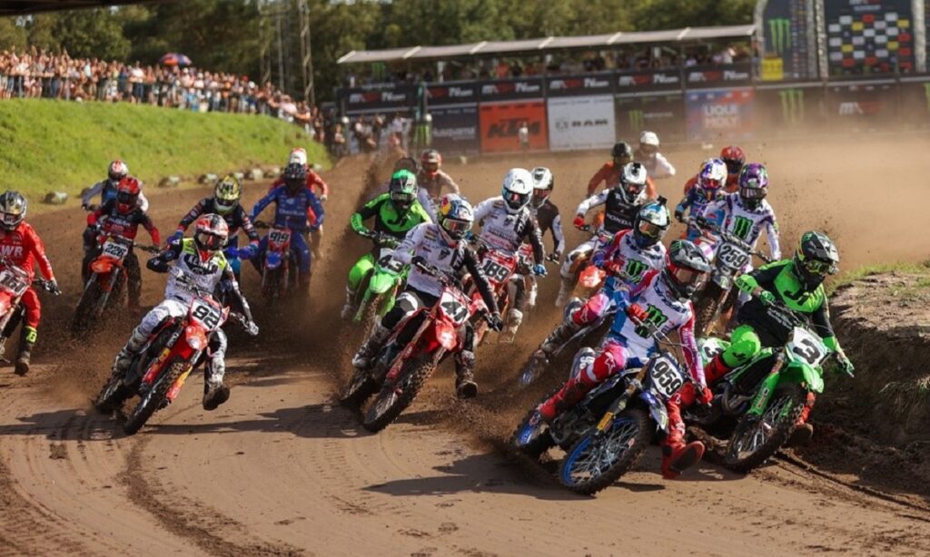 Jorge Prado afianza su camino hacia el título 2023 en el MXGP de Países Bajos 9 MXGP Países Bajos, salida carrera 2, 20 de agosto 2023