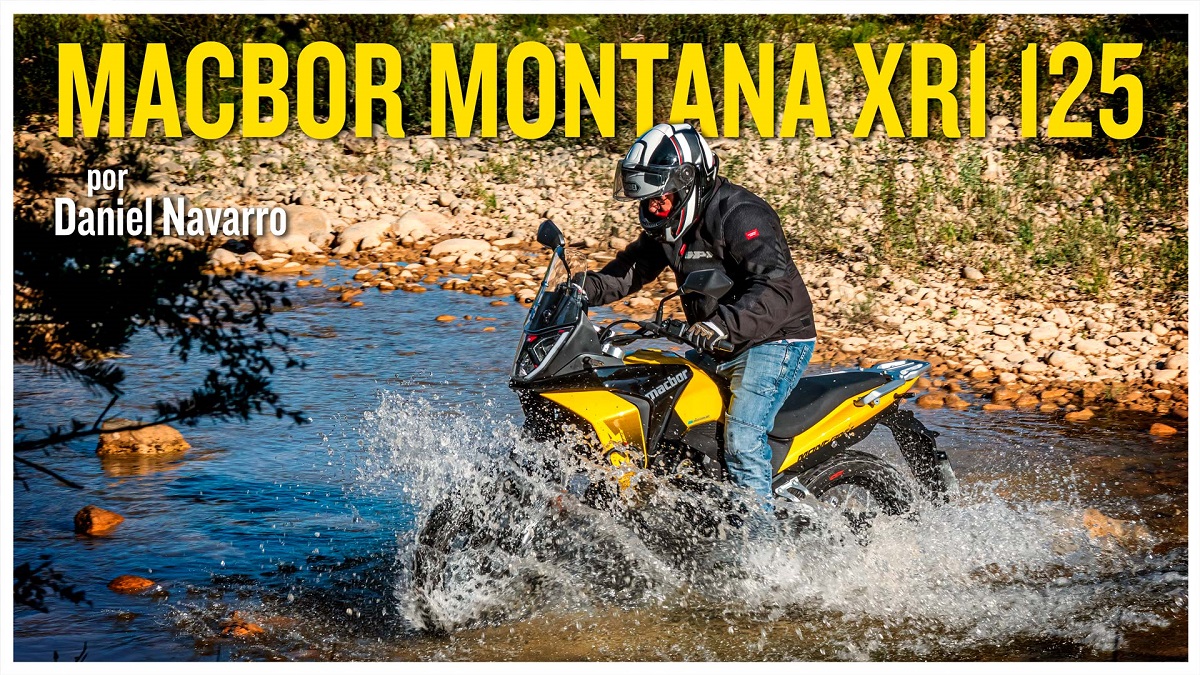 (Vídeo) Macbor Montana XR1 125: trail en clave española