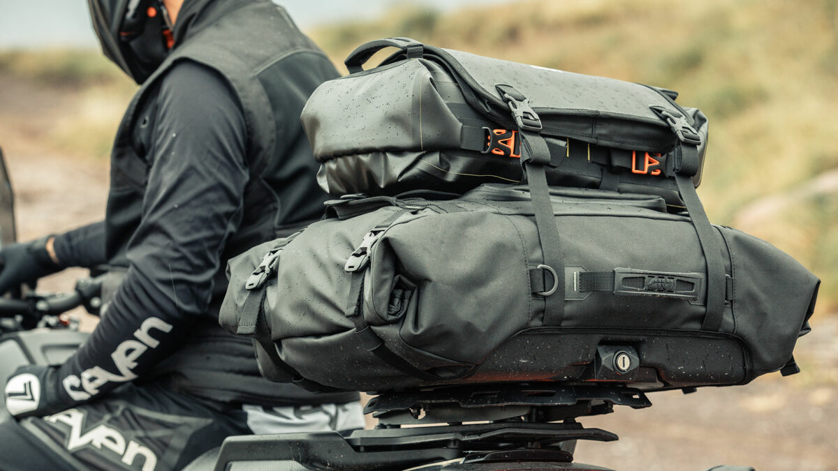 La gama Canyon de GIVI se amplía con dos nuevas bolsas 1 NDP_GIVI_CANYON_ACCION