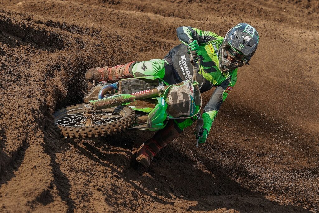 El piloto francés de MXGP Romain Febvre seguirá en el equipo Kawasaki KRT durante 2024 11 Romain Febvre, Kawasaki KXF450, MXGP 2023