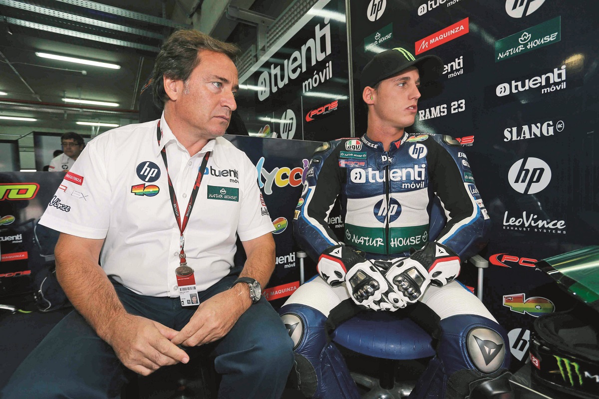 Sito Pons no estará en la parrilla de Moto2 para 2024 6 Sito Pons y Pol Espargaró, Moto2