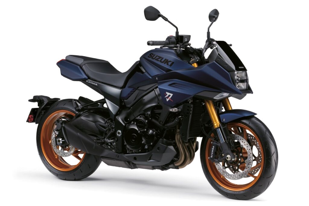 Triumph Speed Twin 1200: este es su precio y las naked retro rivales 12 Suzuki Katana 2022