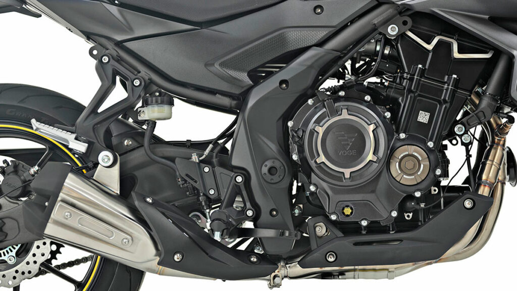 VOGE 525R: una naked deportiva que quiere merendarse el mercado a base equipamiento y un precio contenido 10 VOGE 525R HR 16