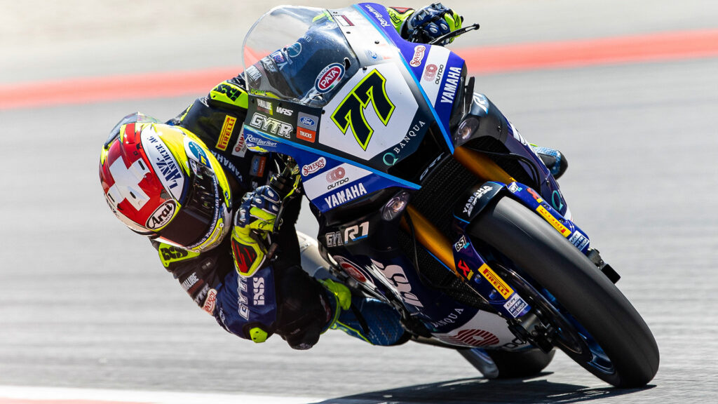 Dominique Aegerter extiende su contrato con Yamaha en WSBK hasta 2024 10 aegerter-yamaha-wsbk-2024-1