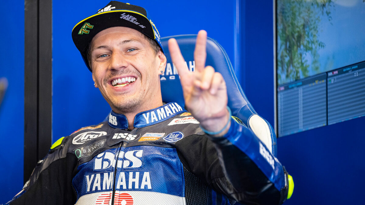 Dominique Aegerter extiende su contrato con Yamaha en WSBK hasta 2024 1 aegerter-yamaha-wsbk-2024