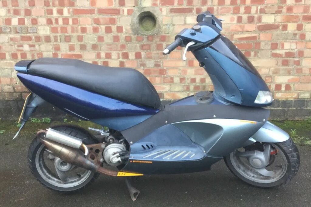 Motos olvidadas (III): los scooter que no participaron del éxito de masas desde 1990 14 aprilia area 51