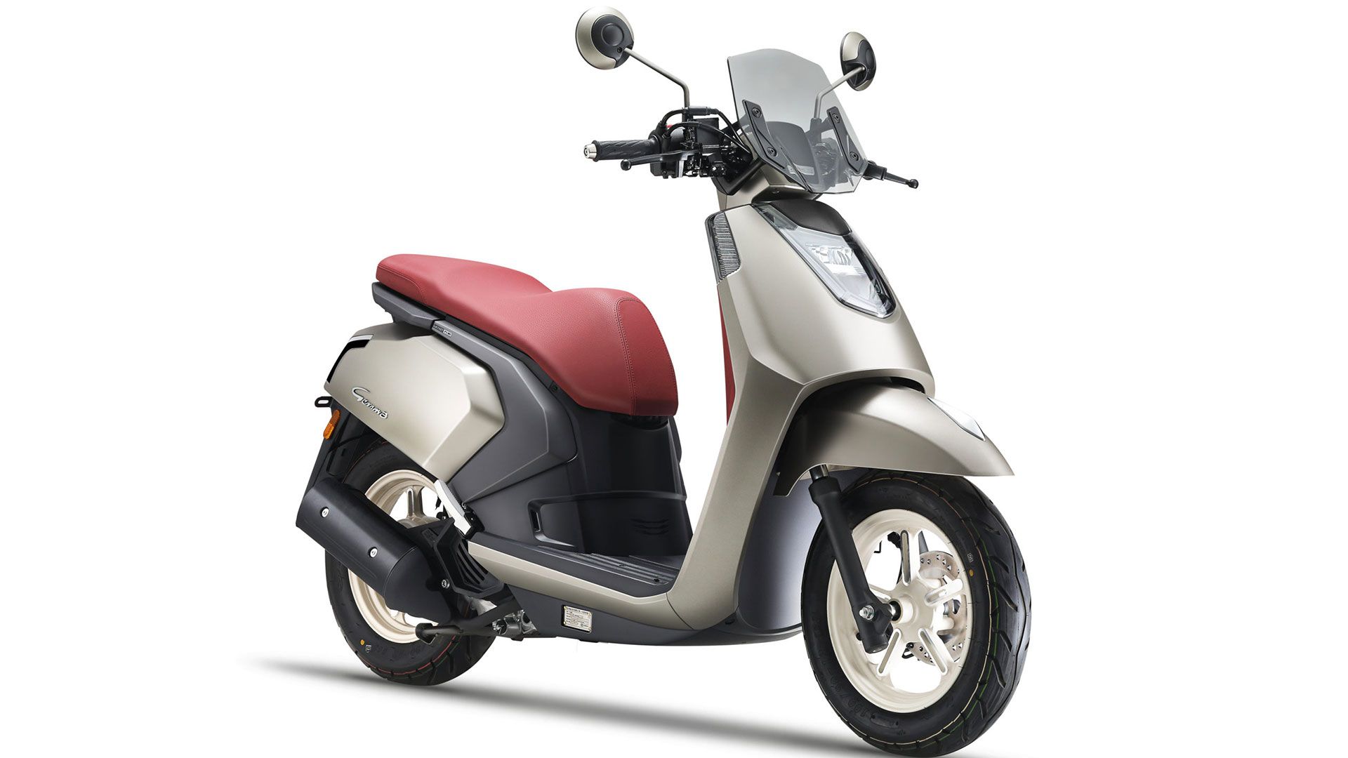 Ariic Gemma: un scooter sencillo, elegante y muy barato